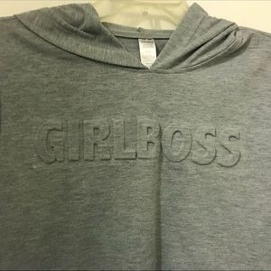 Girl Boss Hooded Top Jr’s SzS
